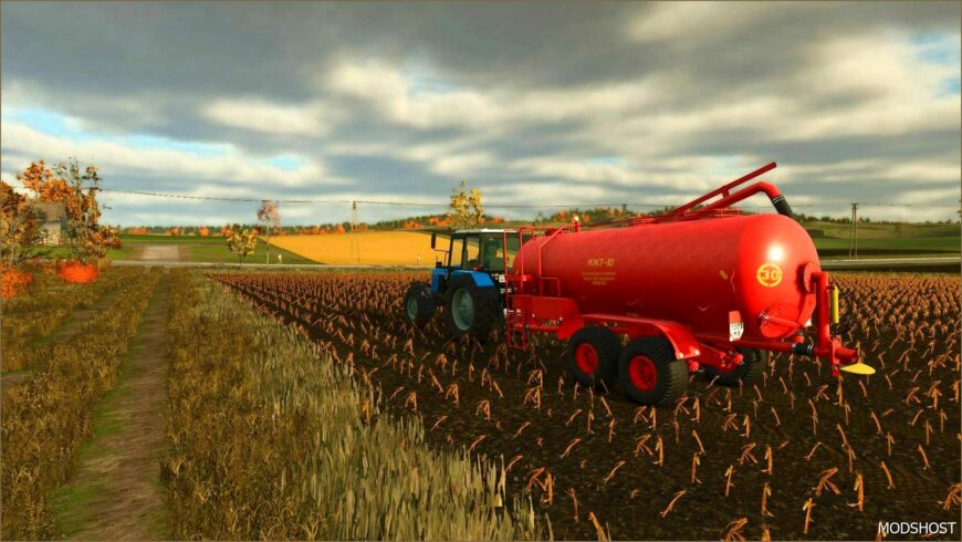 FS25 Manure Mod: PTS 6A Convert (Featured)