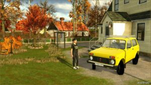 FS25 Car Mod: Niva 4X4 (Featured)