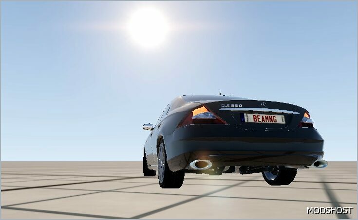 BeamNG Car Mod: Mercedes cls55 V2.0 0.34 (Featured)