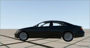 BeamNG Car Mod: Mercedes cls55 V2.0 0.34 (Image #3)