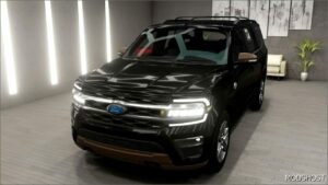 BeamNG Ford Car Mod: Expedition 2022-2025 V3.1 0.34 (Image #3)