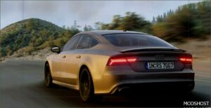 BeamNG Audi Car Mod: RS7 Whole Pack V1.2 2025 0.34 (Image #4)