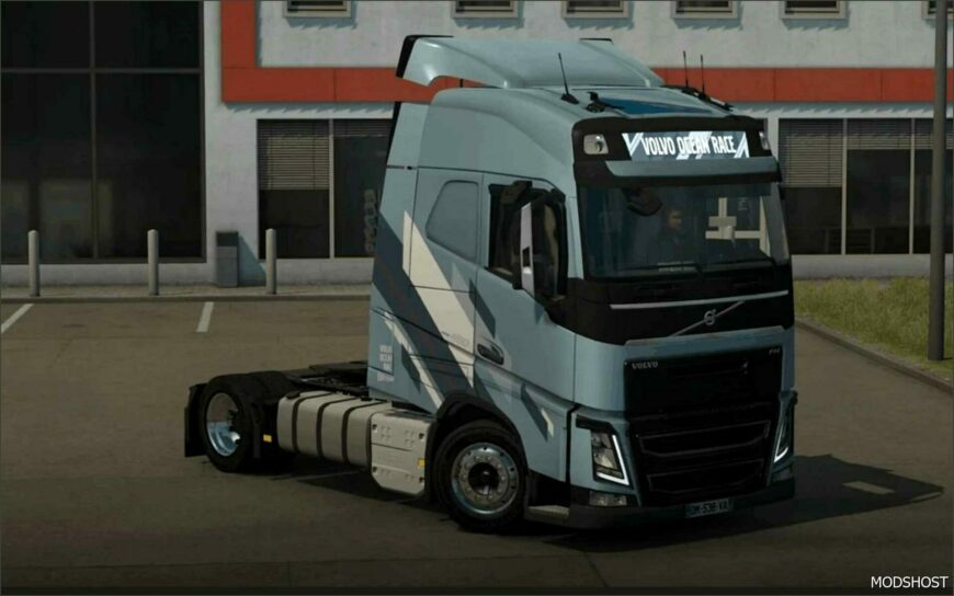 ETS2 Volvo Part Mod: Addon for Volvo FH4 Reworked (Featured)