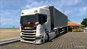 ETS2 Scania Truck Mod: Conjunto Scania E Rodofort 1.53 (Featured)