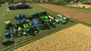 FS25 Mod: Yurg’s Custom Pack V1.1.4 (Featured)