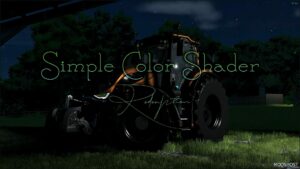 FS25 Mod: Simple Color Shader Rdmptn V1.2.1.1 (Featured)