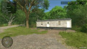 FS25 House Mod: Elmcreek Mobile Home V1.0.0.1 (Featured)