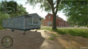 FS25 House Mod: Elmcreek Mobile Home V1.0.0.1 (Image #2)