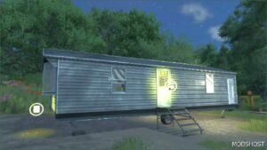 FS25 House Mod: Elmcreek Mobile Home V1.0.0.1 (Image #3)