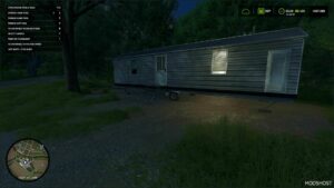 FS25 House Mod: Elmcreek Mobile Home V1.0.0.1 (Image #4)