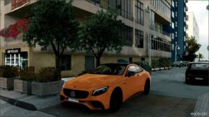 ETS2 Mercedes-Benz Car Mod: Mercedes AMG Brabus 800 2019 V2.3 1.53 (Featured)