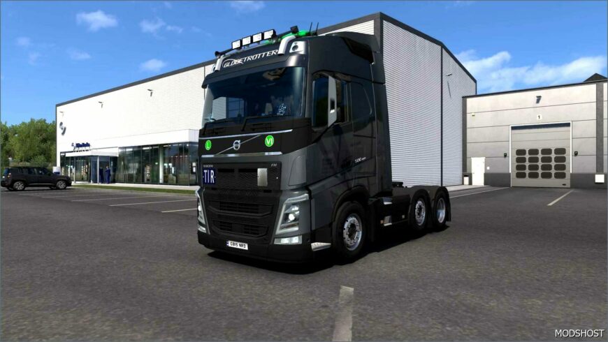 ETS2 Volvo Truck Mod: FH4 Reworked by Eugene V3.1.53 (Featured)