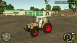 FS25 Tractor Mod: Hürlimann H488 V1.1 (Featured)