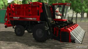 FS25 Case IH Harvester Mod: Module Express 635 Edit (Featured)