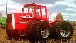 FS25 Massey Ferguson Tractor Mod: 4000 Series (Featured)