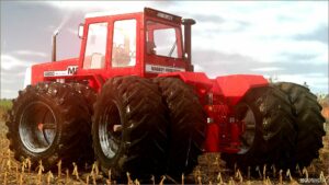 FS25 Massey Ferguson Tractor Mod: 4000 Series (Image #2)