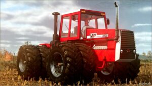 FS25 Massey Ferguson Tractor Mod: 4000 Series (Image #3)