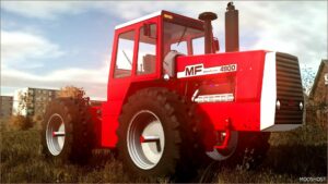 FS25 Massey Ferguson Tractor Mod: 4000 Series (Image #4)