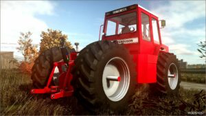 FS25 Massey Ferguson Tractor Mod: 4000 Series (Image #5)