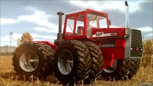 FS25 Massey Ferguson Tractor Mod: 4000 Series (Image #6)