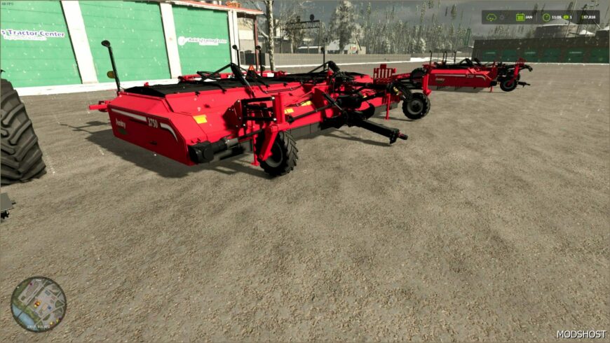 FS25 Mod: Amity 3750 Potato Defoliatior Edit (Featured)