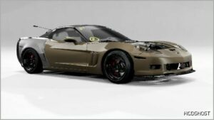 BeamNG Chevrolet Car Mod: 2009 Chevrolet Corvette ZR1 0.34 (Image #4)