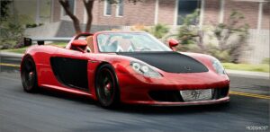 BeamNG Porsche Mod: Carrera GT Updated 0.34 (Image #2)