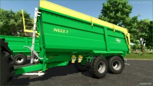 FS25 Trailer Mod: ZDT NS23.1 (Featured)