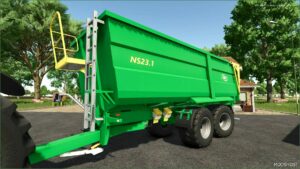 FS25 Trailer Mod: ZDT NS23.1 (Image #2)