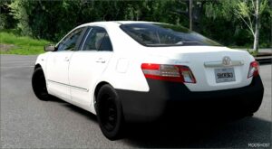 BeamNG Toyota Car Mod: Camry 2011 Version V2.5 0.34 (Featured)