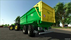 FS25 Trailer Mod: ZDT NS23.1 (Image #3)