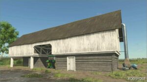 FS25 Building Mod: The Updated Hayloft (Featured)