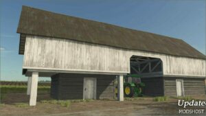 FS25 Building Mod: The Updated Hayloft (Image #3)