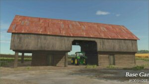 FS25 Building Mod: The Updated Hayloft (Image #4)