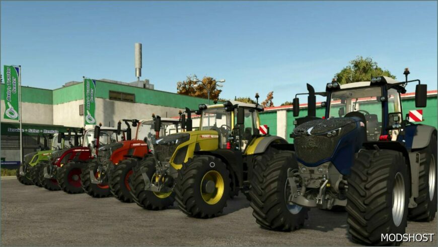 FS25 Fendt Tractor Mod: Vario Pack V1.0.0.2 (Featured)