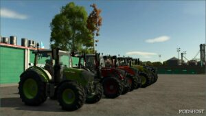 FS25 Fendt Tractor Mod: Vario Pack V1.0.0.2 (Image #2)