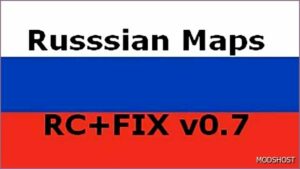 ETS2 Rain Mod: Russian Maps Road Connection + FIX V0.7 (Featured)