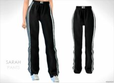 Sims 4 Athletic Clothing Mod: Sarah Pants (Featured)