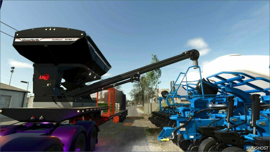 FS25 Attachment Mod: Seed Runner (Featured)