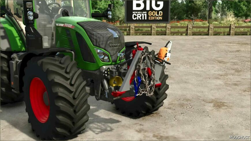 FS25 Logging Mod: Tractor Triangle for The Forest (Featured)