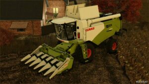 FS25 Claas Harvester Mod: Tucano Pack (Featured)