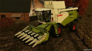 FS25 Claas Harvester Mod: Tucano Pack (Image #3)