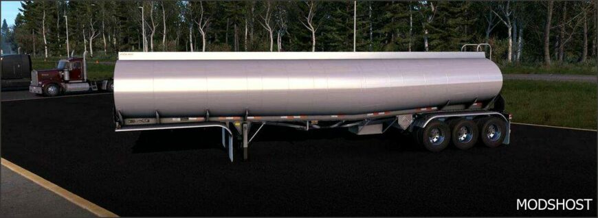 ATS Tanker Mod: Polar Semi Trailer V2.1 (Featured)