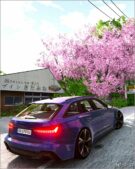 BeamNG Audi Car Mod: RS6 0.34 (Image #3)