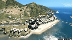 GTA 5 Map Mod: Malibu City V2.0 (menyoo) (Image #3)