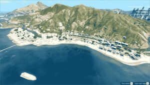 GTA 5 Map Mod: Malibu City V2.0 (menyoo) (Image #4)