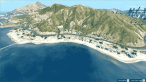 GTA 5 Map Mod: Malibu City V2.0 (menyoo) (Image #5)