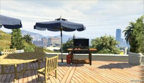 GTA 5 Map Mod: Better House for Franklin (Image #3)