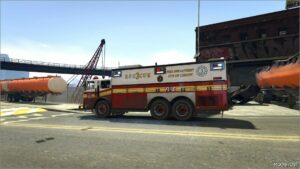 GTA 5 Mod: Fdlc Rescue 1 2 3 Paintjob (Image #2)