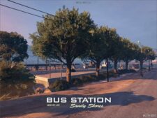 GTA 5 Map Mod: Bus Station at Sandy Shores by JAY (Featured)